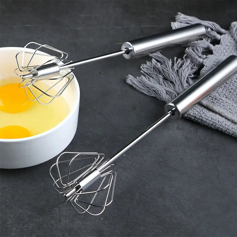 Stainless Steel Whisk Creamer Semi-automatic