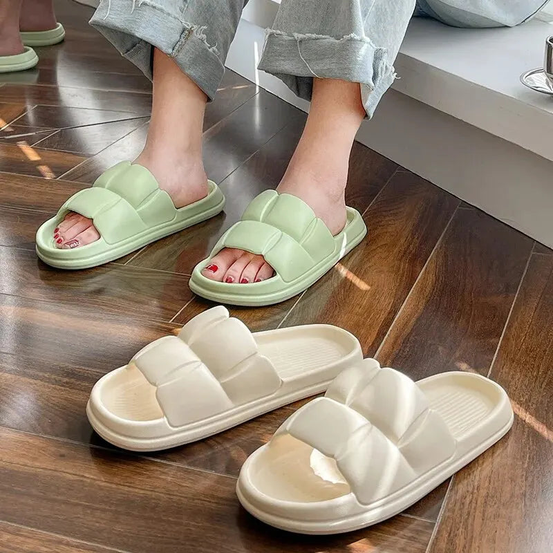 Thick Sole Flat Bottom Women Sandals