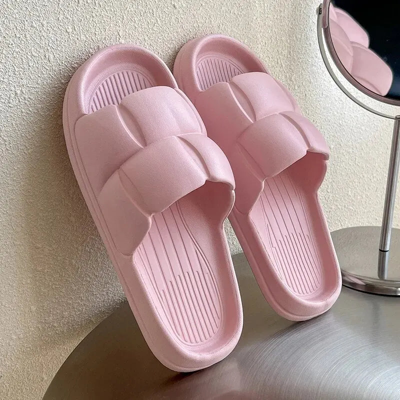 Thick Sole Flat Bottom Women Sandals