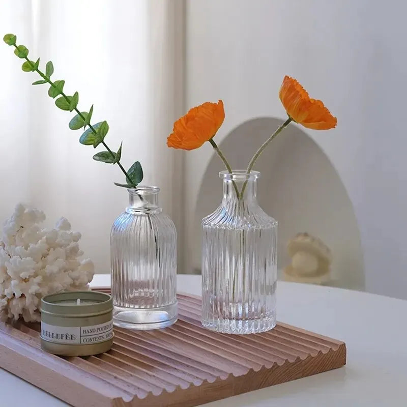 Nordic Creative Transparent Vaser för växt