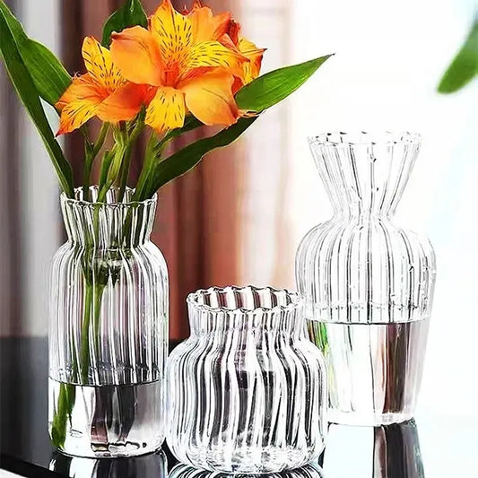 Nordic Creative Transparent Vaser för växt